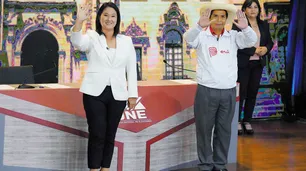 Castillo supera a Fujimori en conteo presidencial en Perú