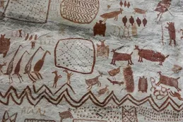 Descubren miles de pinturas rupestres en la Amazonia colombiana