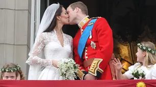 Fotos: hace 10 años el hijo de Lady Di y Kate Middleton se casaban en Westminster