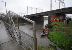 Encuentran un cadáver en el Riachuelo