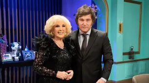 Mirtha cumple años y Milei le dijo que cumple sus promesas: "Me pidió sacar al país adelante y lo estamos haciendo"