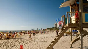 Murió un hombre en Uruguay por la "bacteria de la playa"