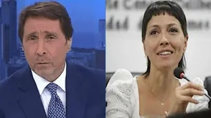 Eduardo Feinmann cruzó a Mayra Mendoza y la intendente de Quilmes le respondió: "Qué te pasó en la vida para que seas tan basura"