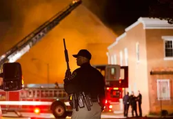 La tensión racial en Estados Unidos no cesa, ahora en Baltimore