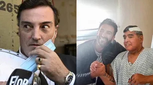 Mario Baudry: "Los médicos de Diego Maradona sabían que se les iba a morir y no hicieron nada"