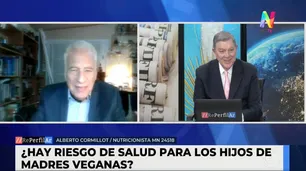 Cormillot sobre madres veganas: "El bebé puede tener una atrofia cerebral severa"