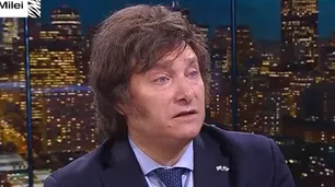 La entrevista incómoda de Javier Milei: el "murmullo" detrás de cámara, las frases más impactantes y los mejores memes