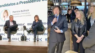 Problemas de cartel de los tres presidenciables frente al mar