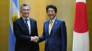 Con agenda multilateral, Mauricio Macri llegó a Japón para reunirse con líderes mundiales