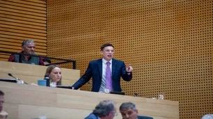 Por el “impuestazo”, el mileista Maqueda y el bloque de Juez arremeten con juicio político contra ministro de Llaryora
