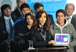 Cristina Kirchner es la política más mencionada en Internet