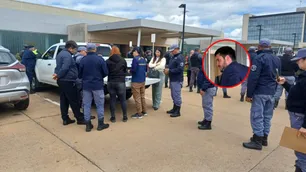 Escándalo en el juicio por Cecilia Strzyzowski: demoraron a un abogado por intentar fotografiar al jurado