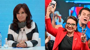 El mensaje de Cristina Kirchner a la presidenta electa de Honduras: "El pueblo y la historia siempre hacen justicia"
