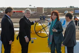 Tras los cruces con Macri, Cristina Kirchner habló de la "política predatoria" de Repsol en YPF