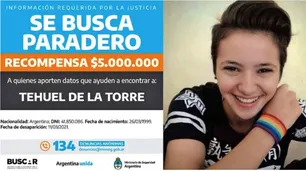 Suben la recompensa para saber qué pasó con Tehuel y marchan al Congreso