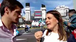 Cecilia Pando: "Voté a Gómez Centurión pero elijo el mal menor"