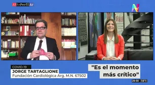Jorge Tartaglione: “Es el momento más crítico”