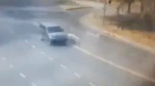 Video: el momento en el que el conductor atropelló a ciclistas en los Bosques de Palermo