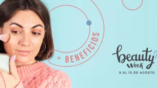 Beauty Week: qué productos de belleza se pueden comprar con descuentos de hasta el 50%