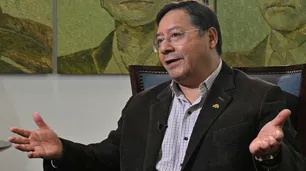 El MAS expulsó a Luis Arce pocas horas después de que entregara la presidencia de Bolivia