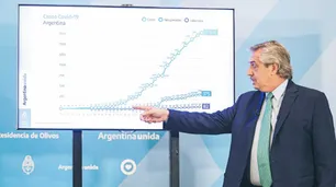 Alberto: aprobado en salud, reprobado en economía