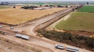 Llaryora tendrá su ley “modernizada” de caminos rurales que impulsa junto al campo cordobés