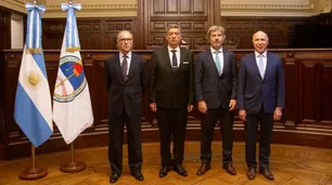 Karina Milei activó su dispositivo judicial y Mahiques ya opera en varios frentes