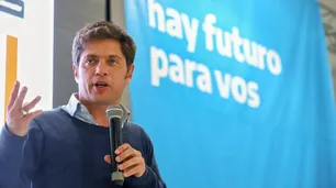 Kicillof se reúne con intendentes y pone fin al misterio del gabinete