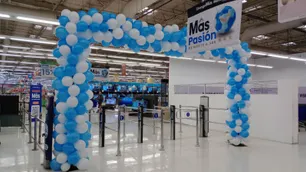 Un supermercado lanza “Dale Mâs Pelota a esta promo”: premios por hora y regalos directos