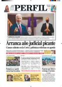 La tapa del Diario PERFIL de este domingo 31 de enero de 2021
