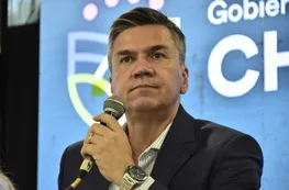 Zdero confrontó con sindicalistas docentes: “Ganan sin trabajar, no agarran una tiza hace 30 años”