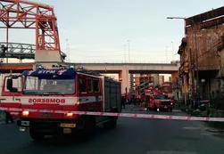 Tres adultos y un bebé murieron en un voraz incendio en un conventillo de La Boca