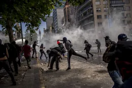 Los manifestantes del mundo van contra la desigualdad social y mucho más
