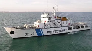 Un marino de la Armada Paraguaya resultó herido tras un confuso episodio durante una inspección de Prefectura
