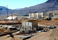 Se produjo el cuarto derrame de líquidos en la mina Veladero