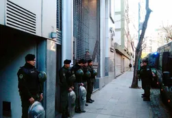 La Justicia suspendió a Plaini y allanó el gremio de Canillitas