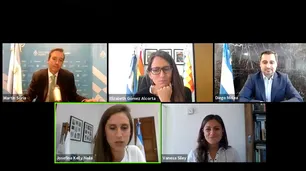 Soria y Gómez Alcorta hicieron un Zoom para hablar de perspectiva de género en la Justicia