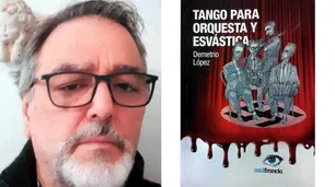 Perón y Evita, nazis y una orquesta de tango: un policial con la adrenalina de la noche profunda