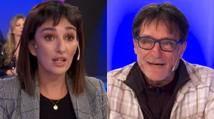 "Paco" Olveira y Leila Gianni protagonizaron un nuevo cruce: "Sos Milei en mujer"