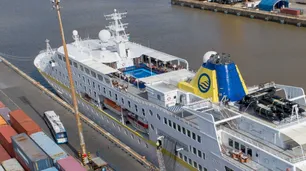 MS Hamburg: aislamiento para todos los pasajeros del crucero por un nuevo caso de Covid-19