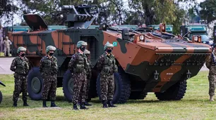 Argentina y Brasil negocian la compra de 156 vehículos blindados para el Ejército