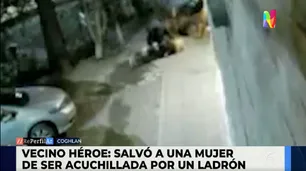 Un vecino salvó a una mujer de ser acuchillada en la localidad de Coghlan