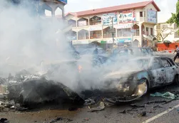 Atentado en un shopping de Nigeria: hay al menos 21 muertos