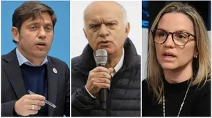 Kicillof, Grindetti y Píparo, la puja por el poder bonaerense