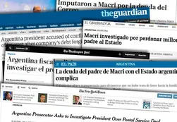 Cómo vieron los diarios del mundo el escándalo por el Correo Argentino