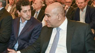 ¿Juan Manzur candidato a vice? Detalles de su enigmática visita al despacho de Cristina Kirchner