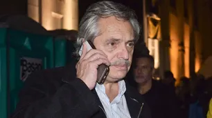 Alberto Fernández le pidió a la Justicia que le devuelvan su teléfono y que se prohíba a los medios difundir sus videos íntimos
