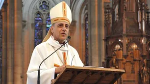 Víctor "Tucho" Fernández: "En un cara a cara, Hebe y el Papa Francisco lograron una verdadera reconciliación"