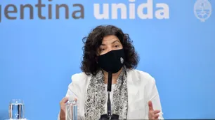 Carla Vizzotti: "Se adelantó la circulación del virus de la influenza"