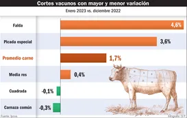 Siguen las caras largas en el campo y la presión en precios